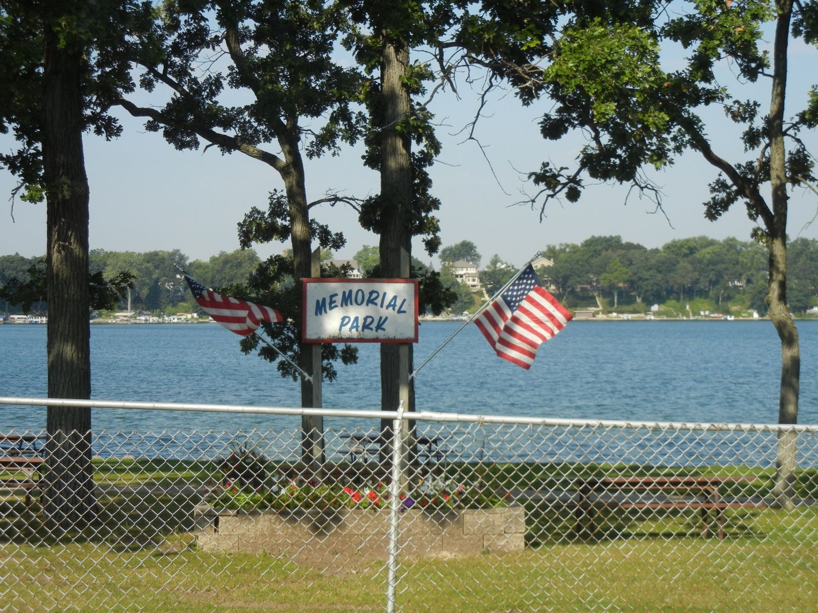 Booth Lake Memorial Park Town of Troy, Walworth County, Wisconsin